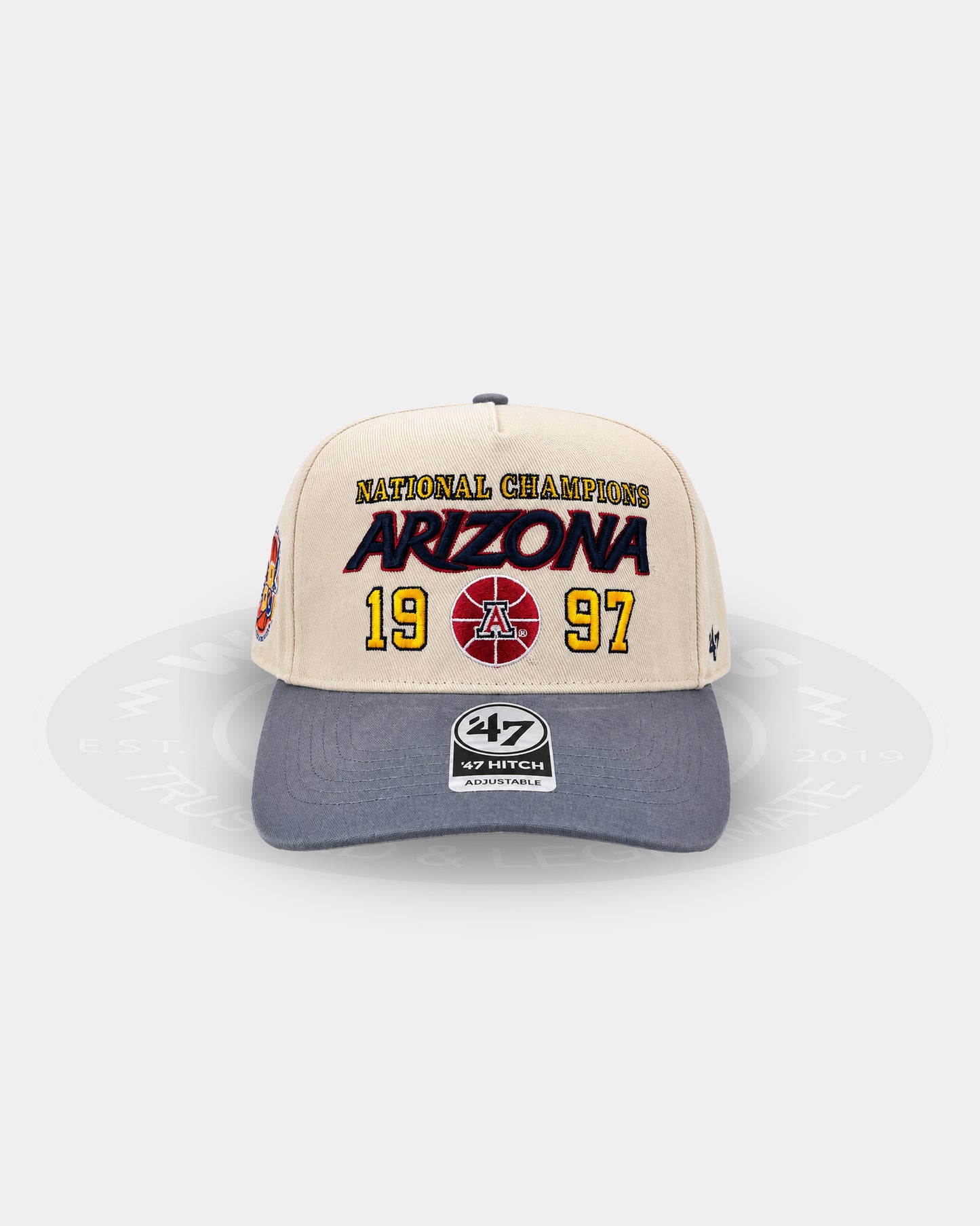 Arizona College Champion Hitch Snapback Hat