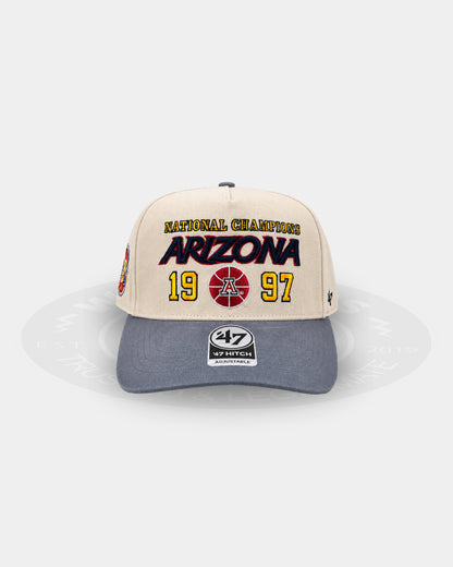 Arizona College Champion Hitch Snapback Hat