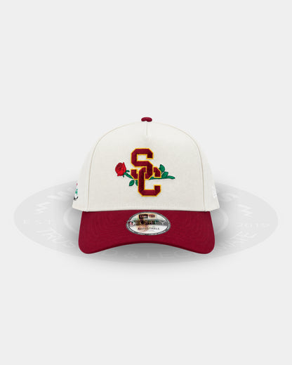 USC Trojans Cardinal Legacy 9FORTY A Frame Snapback Hat