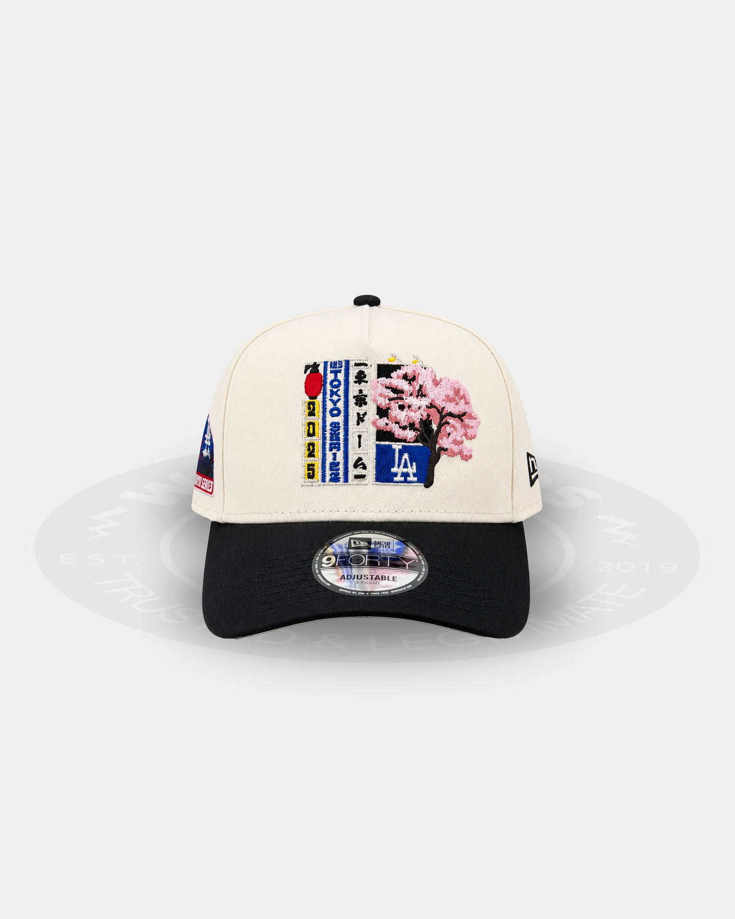 Los Angeles Dodgers Sakura Mirage 9FORTY A-Frame Snapback Hat