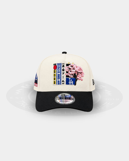 Los Angeles Dodgers Sakura Mirage 9FORTY A-Frame Snapback Hat
