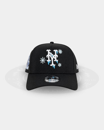 New York Mets Frozen 9FORTY A Frame Snapback Hat