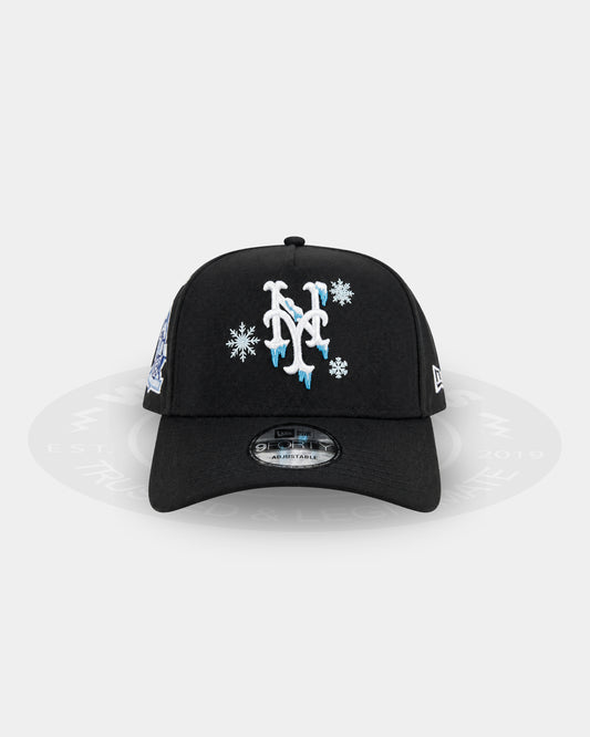 New York Mets Frozen 9FORTY A Frame Snapback Hat