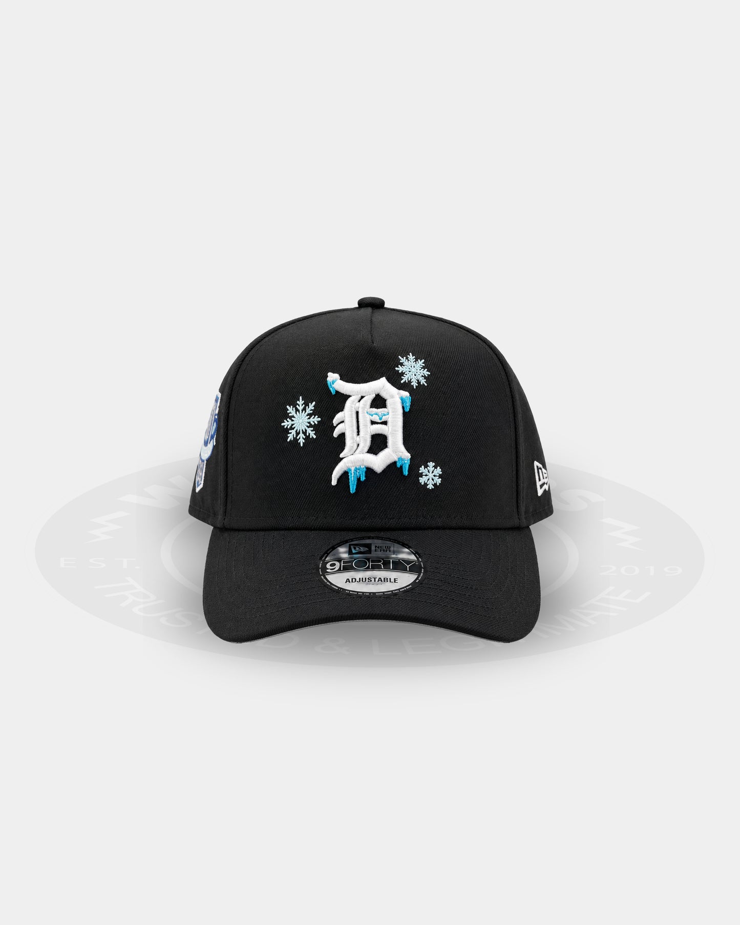 Detroit Tigers Frozen 9FORTY A Frame Snapback Hat