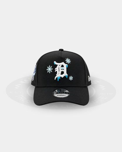 Detroit Tigers Frozen 9FORTY A Frame Snapback Hat