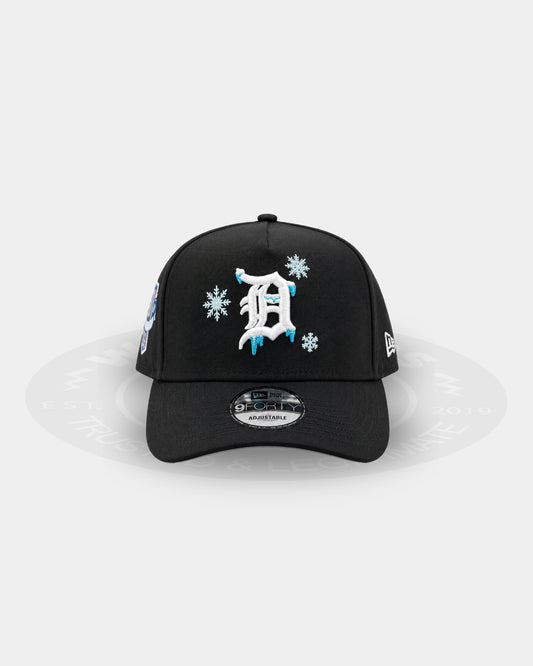 Detroit Tigers Frozen 9FORTY A Frame Snapback Hat