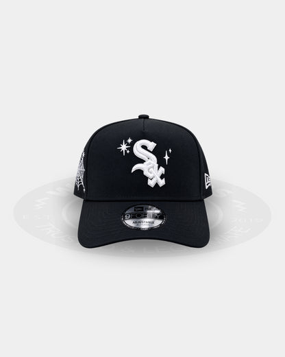 Chicago White Sox Iron Grit 9FORTY A Frame Snapback Hat
