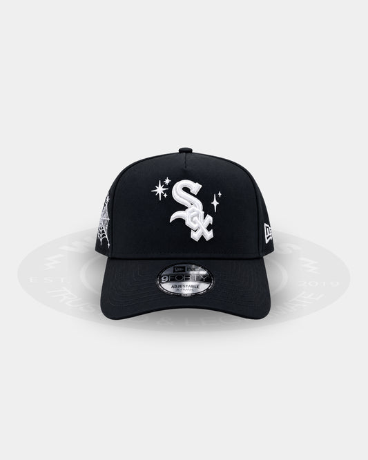Chicago White Sox Iron Grit 9FORTY A Frame Snapback Hat