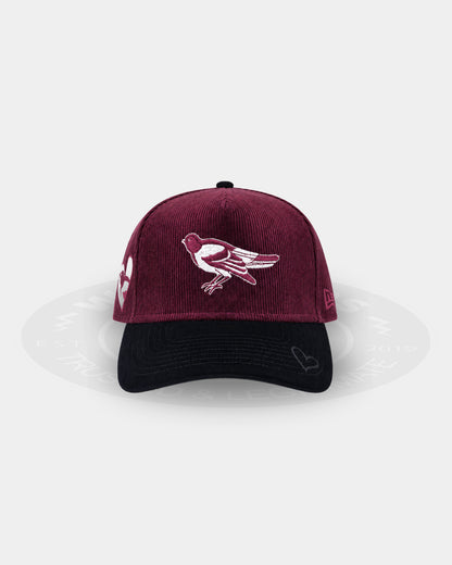 Baltimore Orioles Crimson Bond 9FORTY A Frame Snapback Hat
