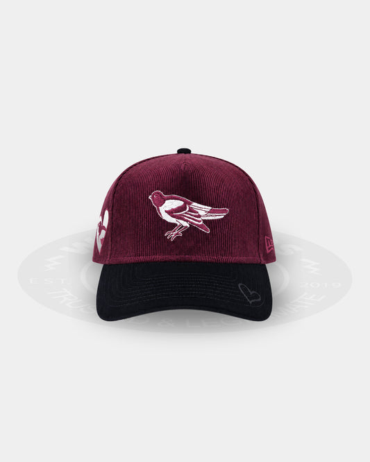 Baltimore Orioles Crimson Bond 9FORTY A Frame Snapback Hat