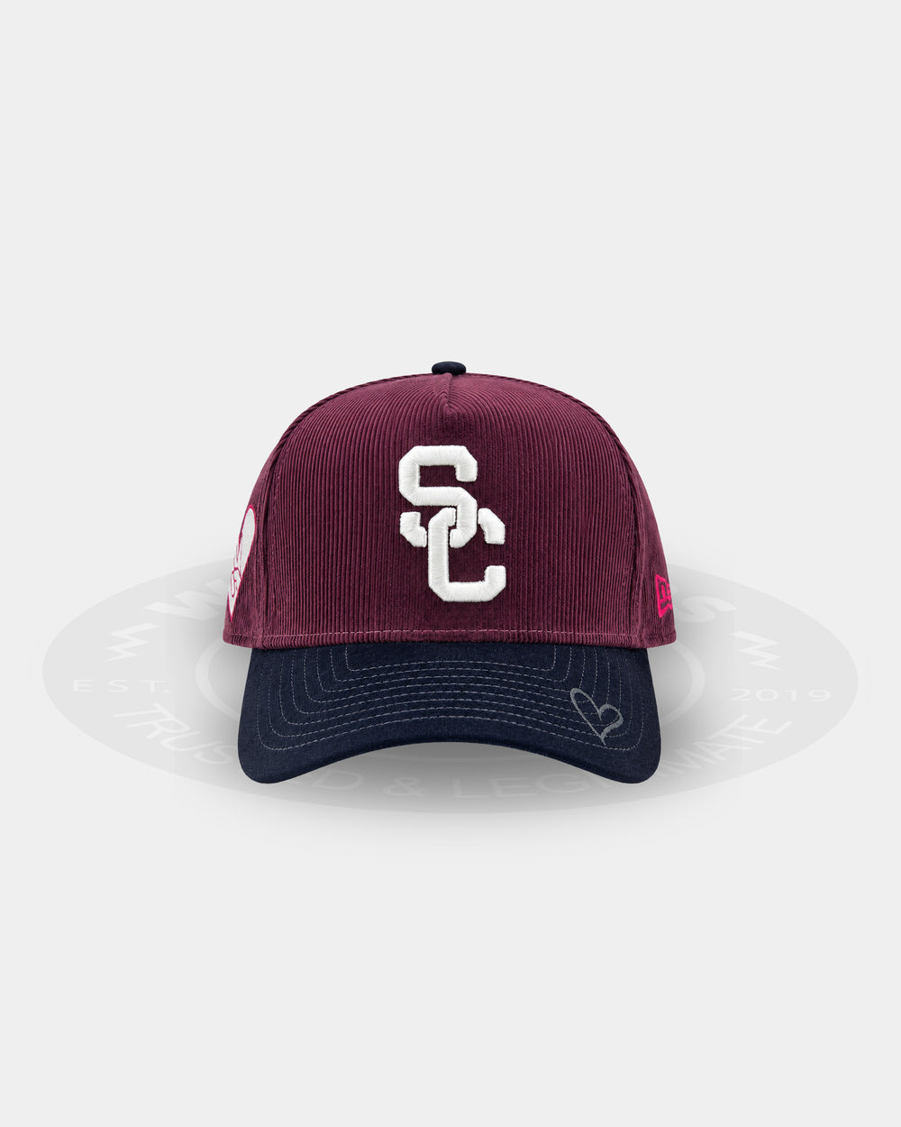 USC Trojans Crimson Bond 9FORTY A Frame Snapback Hat