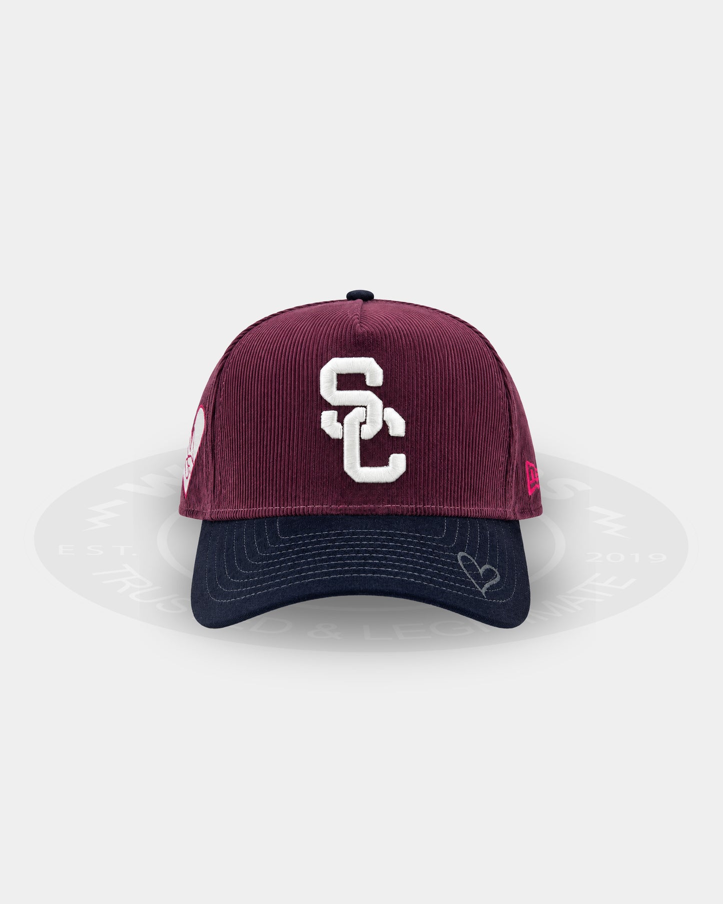 USC Trojans Crimson Bond 9FORTY A Frame Snapback Hat