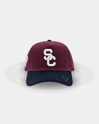 USC Trojans Crimson Bond 9FORTY A Frame Snapback Hat