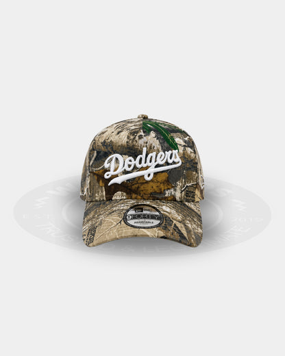 Los Angeles Dodgers Wilderness Echo 9FORTY A Frame Snapback Hat