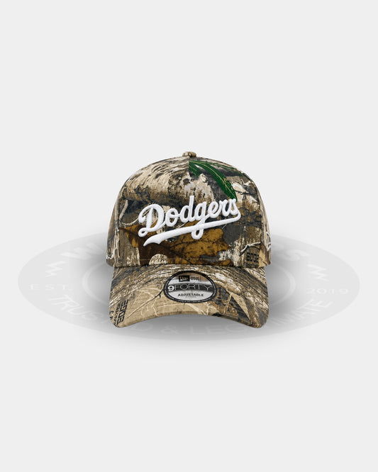 Los Angeles Dodgers Wilderness Echo 9FORTY A Frame Snapback Hat