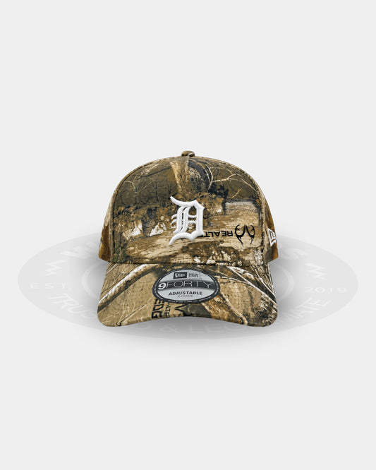 Detroit Tigers Wilderness Echo 9FORTY A Frame Snapback Hat