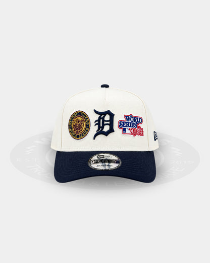 Detroit Tigers Championship Mark 9FORTY A Frame Snapback Hat