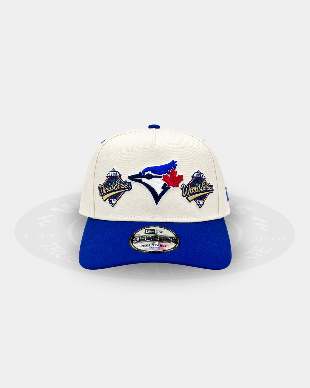 Toronto Blue Jays Championship Mark 9FORTY A Frame Snapback Hat