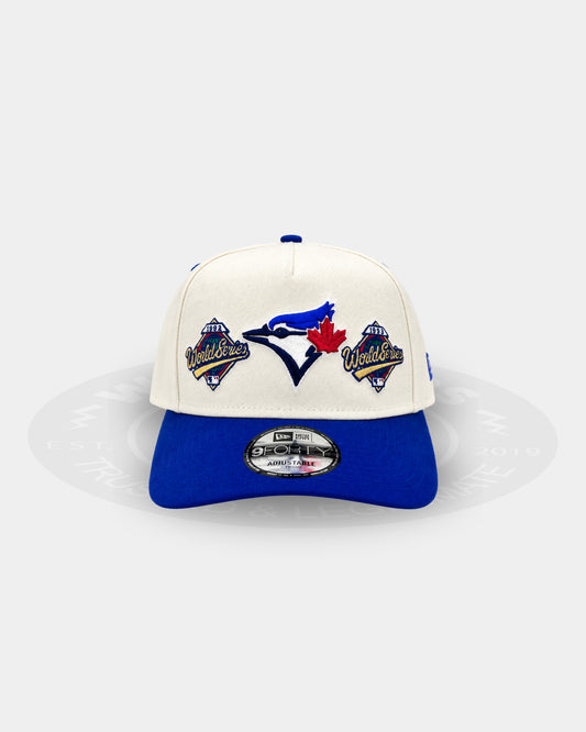 Toronto Blue Jays Championship Mark 9FORTY A Frame Snapback Hat