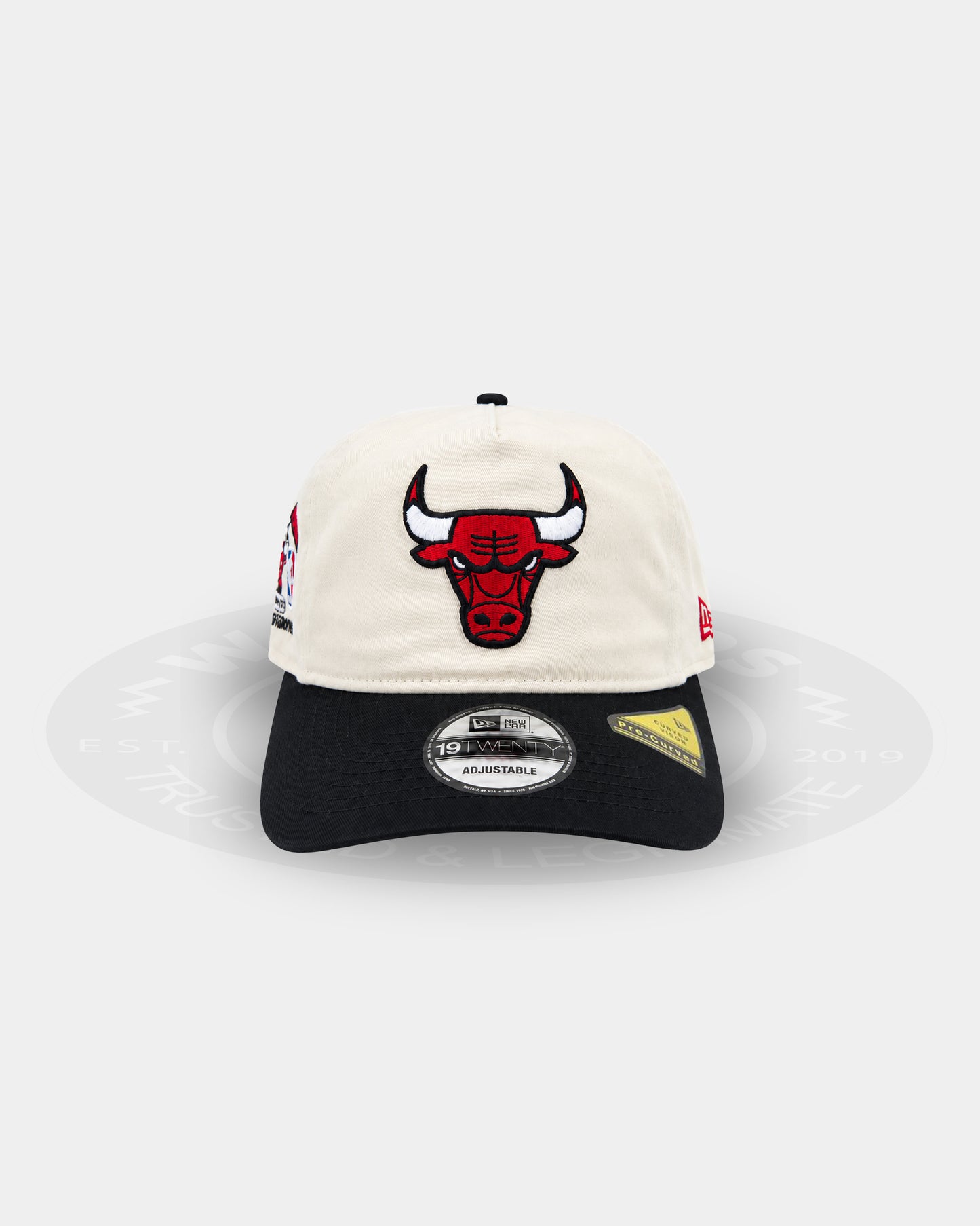 Chicago Bulls Classic Chrome Prime 19TWENTY Snapback Hat