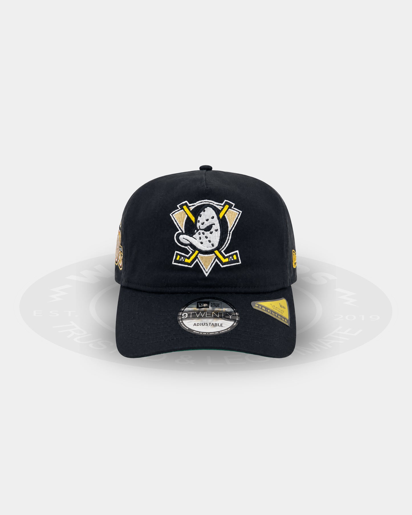 Anaheim Ducks Classic Black Prime 19TWENTY Snapback Hat