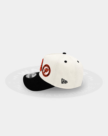 Baltimore Orioles Championship Mark 9FORTY A Frame Snapback Hat