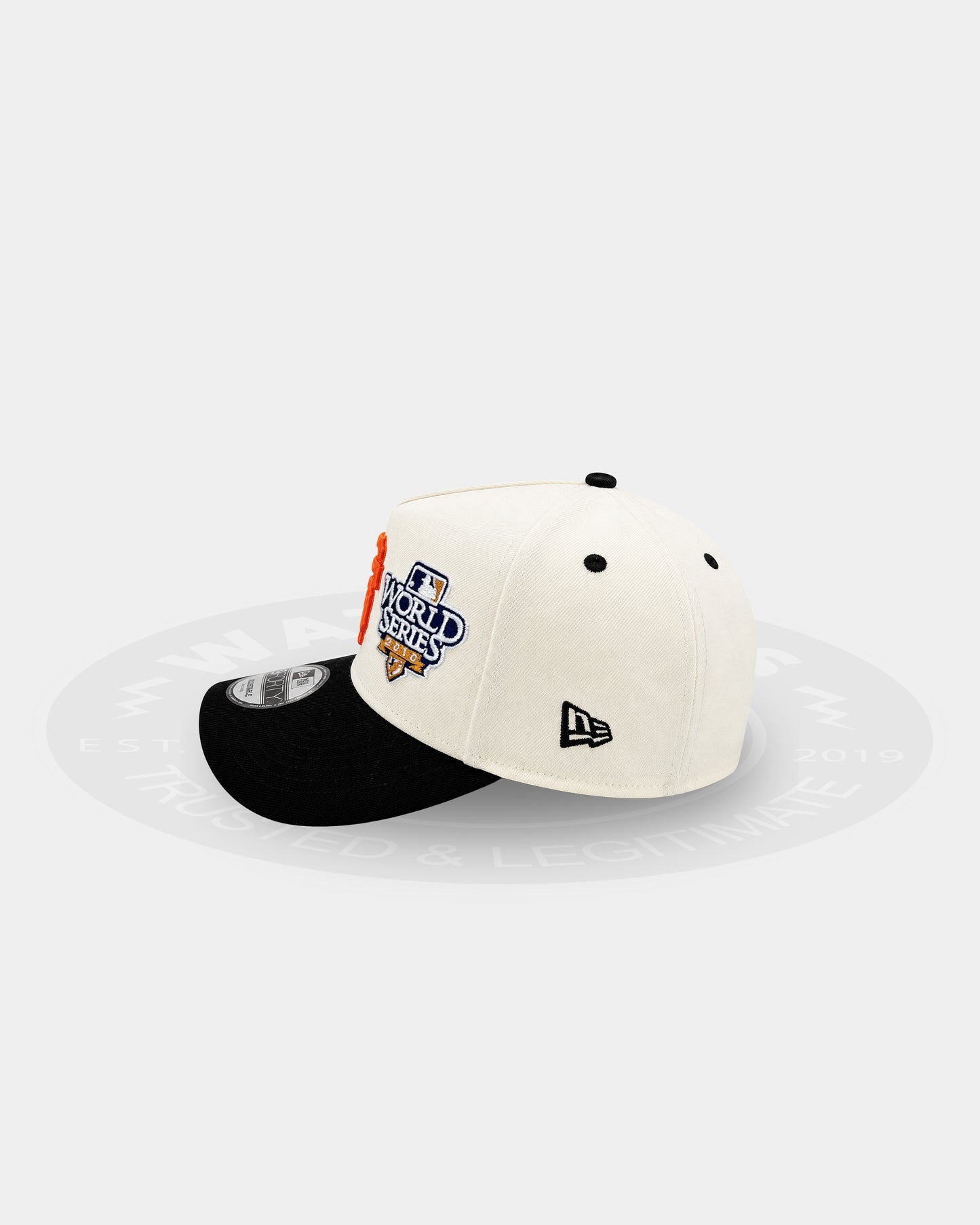 San Francisco Giants Championship Mark 9FORTY A Frame Snapback Hat