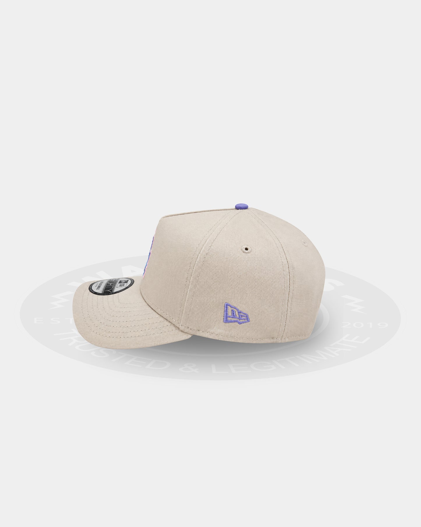 Los Angeles Pastel Purple 9FORTY A Frame Snapback Hat