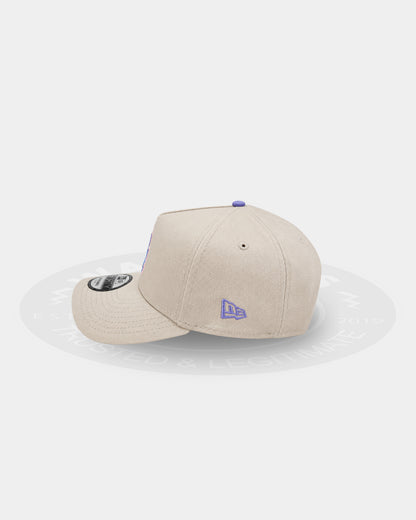 Los Angeles Pastel Purple 9FORTY A Frame Snapback Hat