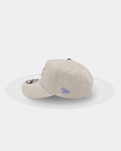 Houston Astros Pastel Purple 9FORTY A Frame Snapback Hat