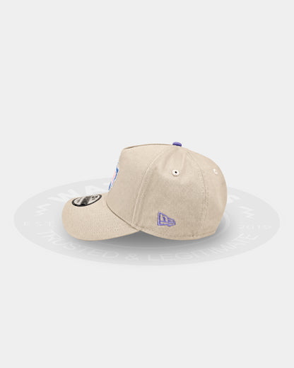 Texas Rangers Pastel Purple 9FORTY A Frame Snapback Hat