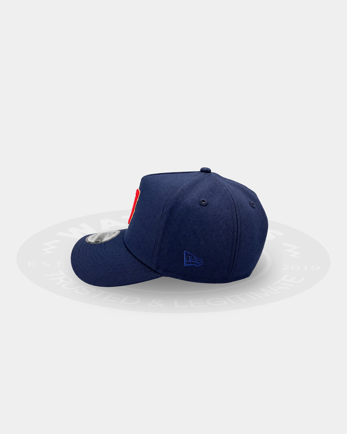 Japan World Baseball 9FORTY A Frame Snapback Hat