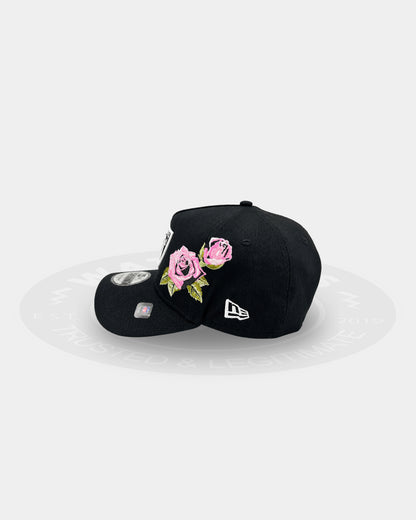 Las Vegas Raiders Pink Rose Thread 9FORTY A Frame Snapback Hat
