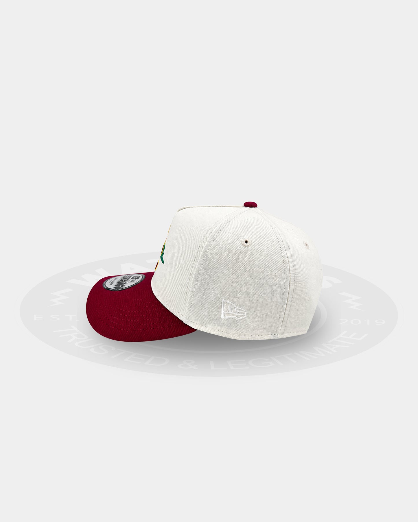 USC Trojans Cardinal Legacy 9FORTY A Frame Snapback Hat