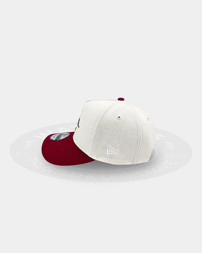 USC Trojans Cardinal Legacy 9FORTY A Frame Snapback Hat