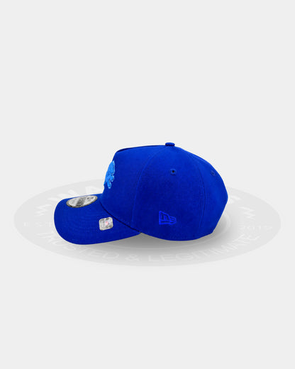 Detroit Lions Draft Heritage 9FORTY A Frame Snapback Hat