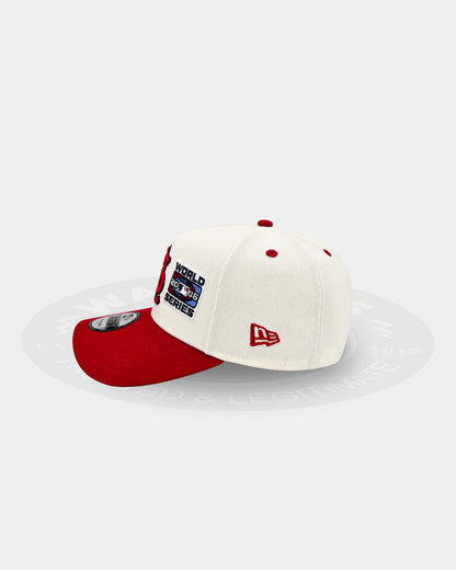St Louis Cardinals Championship Mark 9FORTY A Frame Snapback Hat