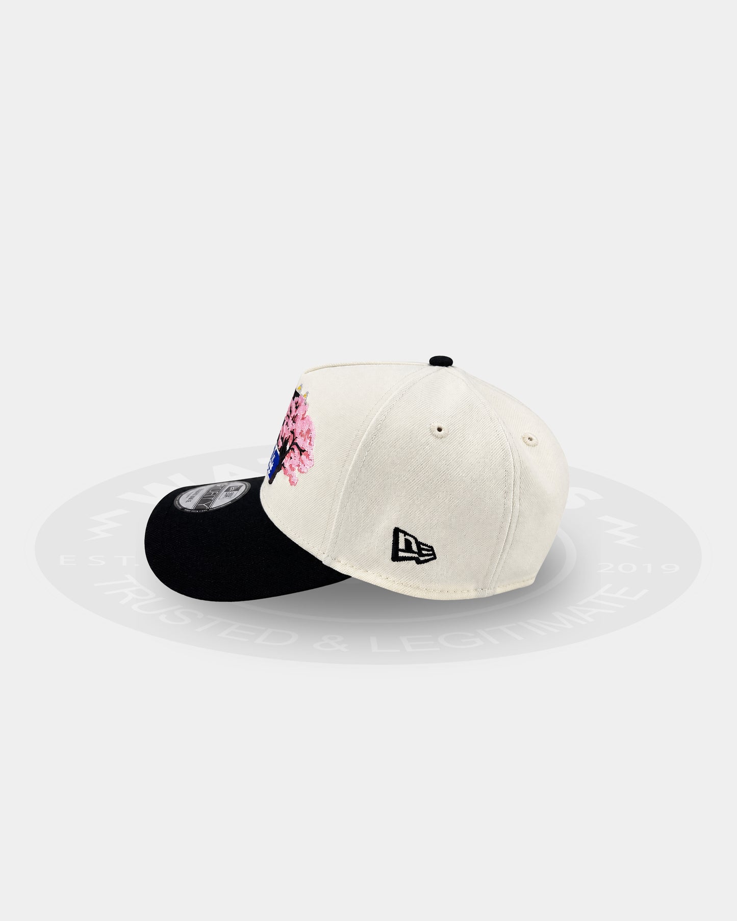 Los Angeles Dodgers Sakura Mirage 9FORTY A-Frame Snapback Hat