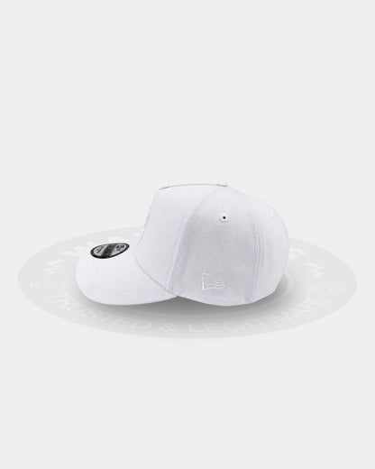 San Diego Padres Triple White 9FORTY A Frame Snapback Hat
