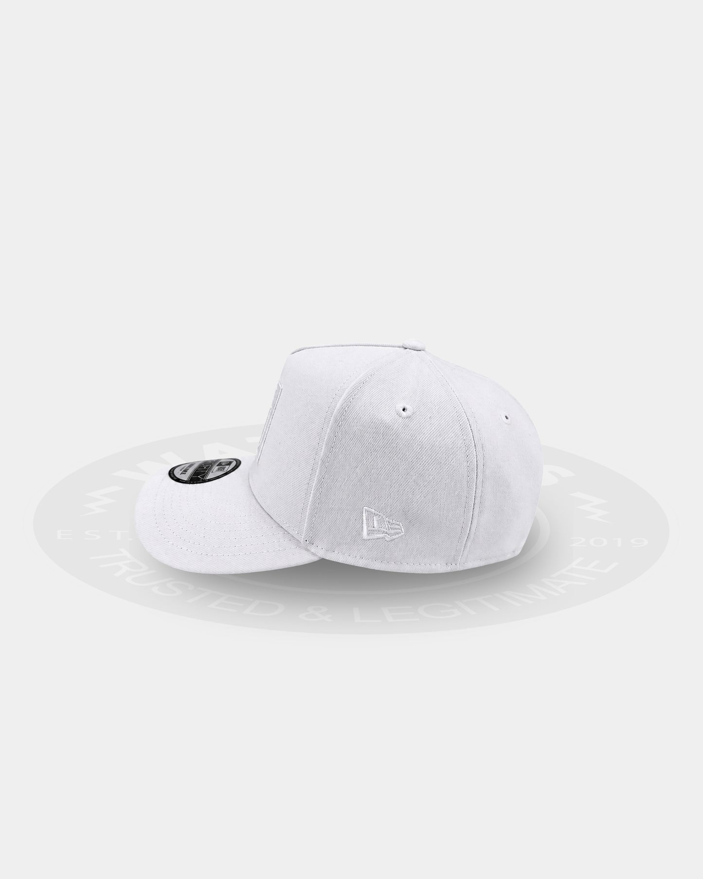 Arizona Diamondbacks Triple White 9FORTY A Frame Snapback Hat