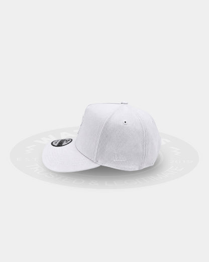 Philadelphia Phillies Triple White 9FORTY A Frame Snapback Hat