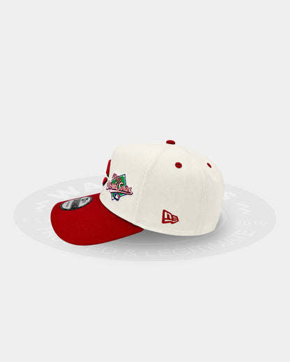 Cincinnati Reds Championship Mark 9FORTY A Frame Snapback Hat