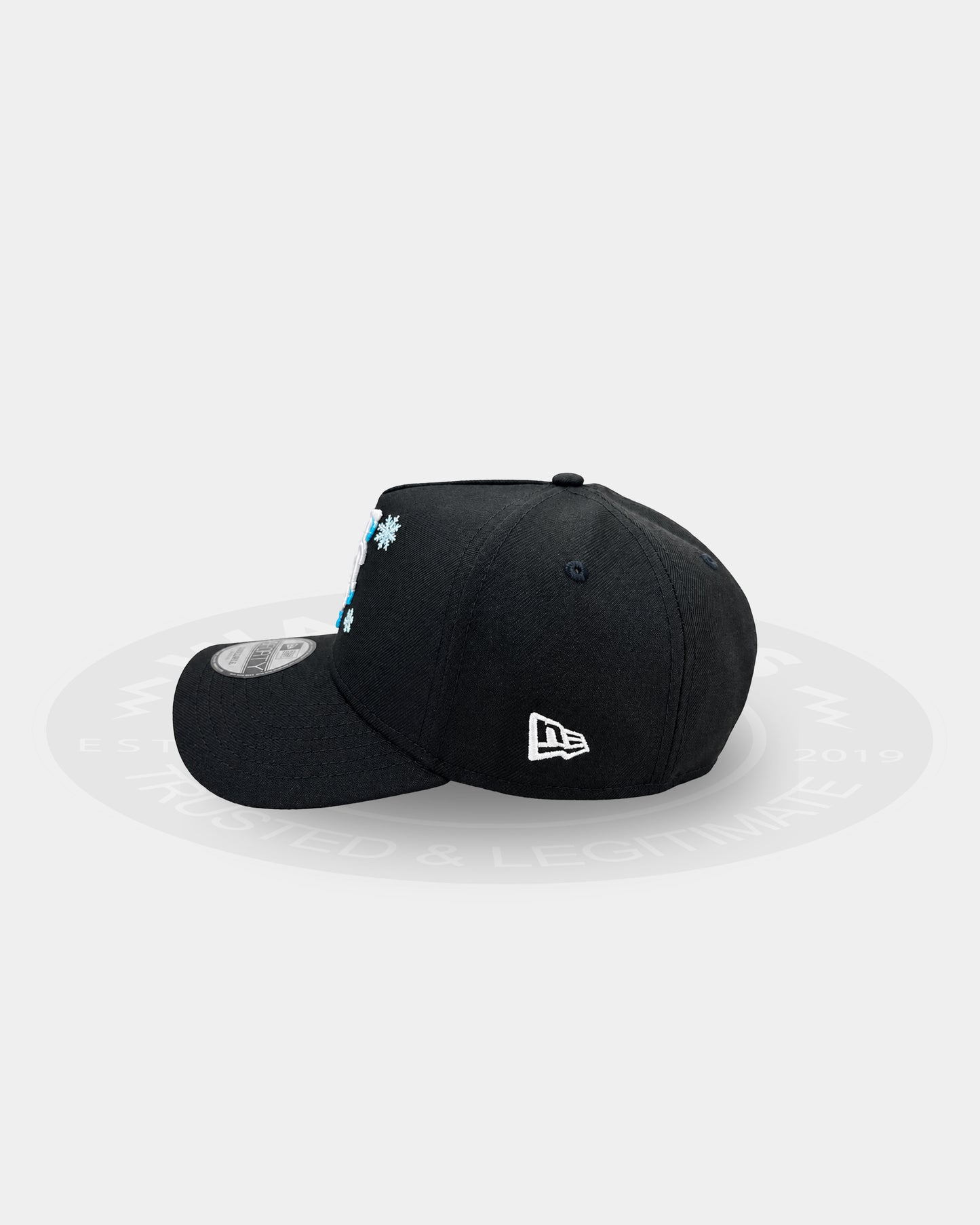 New York Mets Frozen 9FORTY A Frame Snapback Hat
