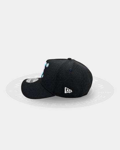 New York Mets Frozen 9FORTY A Frame Snapback Hat