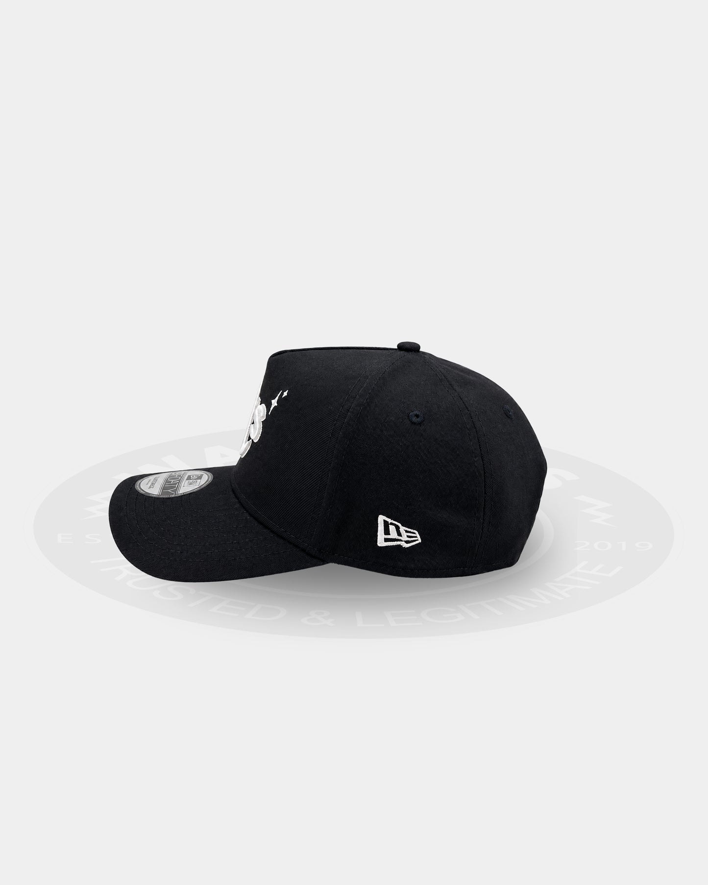 Oakland Athletics Iron Grit 9FORTY A Frame Snapback Hat