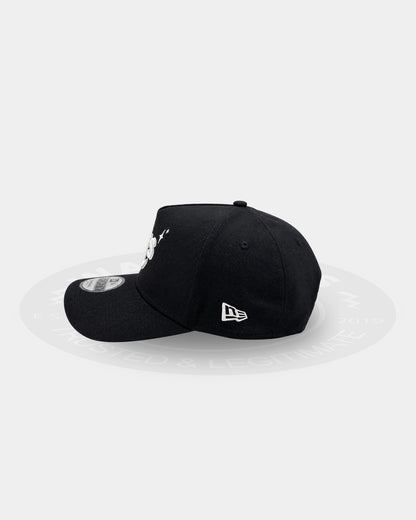 Oakland Athletics Iron Grit 9FORTY A Frame Snapback Hat