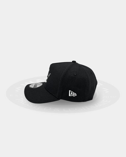 Chicago White Sox Iron Grit 9FORTY A Frame Snapback Hat