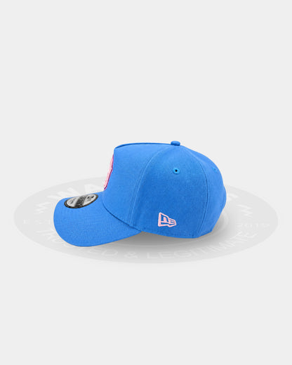 New York Yankees Sky Pink Cloudburst 9FORTY A Frame Snapback Hat