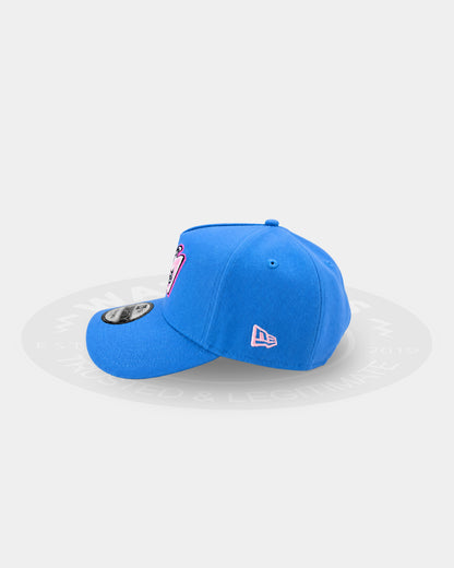 Anaheim Angels Sky Pink Cloudburst Wings 9FORTY A Frame Snapback Hat