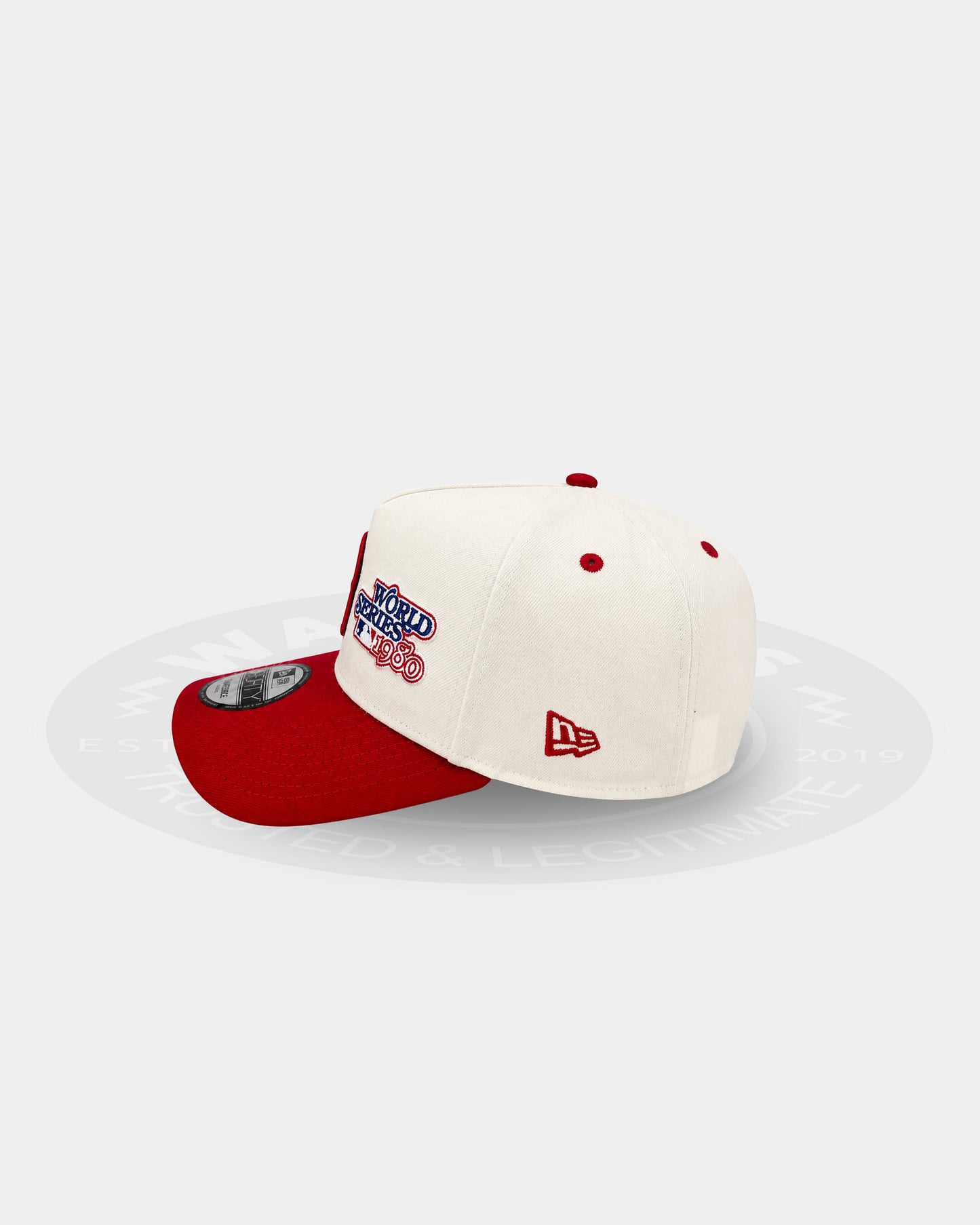 Philadelphia Phillies Championship Mark 9FORTY A Frame Snapback Hat